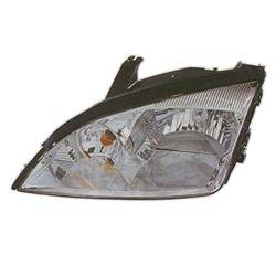 '05-'07 Ford Focus Driver Side Halogen Head Light Assembly
