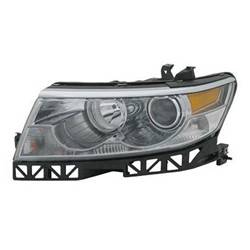 '07-'09 Lincoln MKZ, '06 Lincoln Zephyr Driver Side Halogen Headlight Assembly
