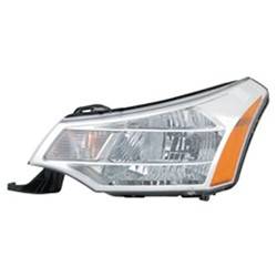 '08-'11 Ford Focus Driver Side Head Light Assembly
