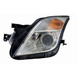 '10-'11 Mercury Milan Driver Side Head Light Assembly