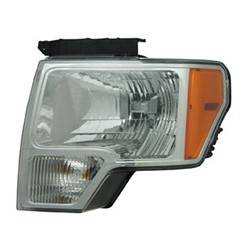 '09-'14 Ford F-150 Driver Side Head Light Assembly