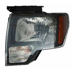 '10-'14 Ford F-150 Driver Side Head Light Assembly