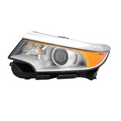 '11-'14 Ford Edge Driver Side Halogen Head Light Assembly
