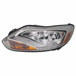 '12-'14 Ford Focus Driver Side Halogen Head Light Assembly