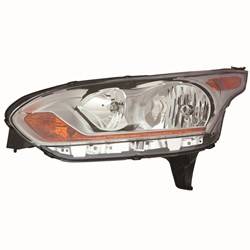 2014-2018 Ford T-Series Driver's Headlight Assembly
