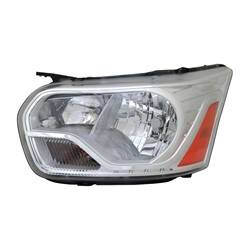 '15-'16 Ford Transit-150, '15-'16 Ford Transit-250, '15-'16 Ford Transit-350, '15-'16 Ford Transit-350 HD Driver Side Halogen Headlight Assembly