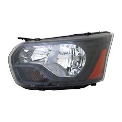 '15-'16 Ford Transit-150, '15-'16 Ford Transit-250, '15-'16 Ford Transit-350, '15-'16 Ford Transit-350 HD Driver Side Halogen Headlight Assembly
