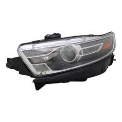 '14-'15 Ford Taurus Driver Side Halogen Projector Headlight Assembly
