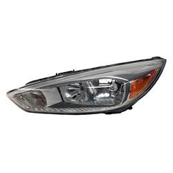 2015-2018 Ford Focus Driver's Headlight Assembly