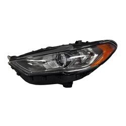 2017-2020 Ford Fusion Driver's Headlight Assembly