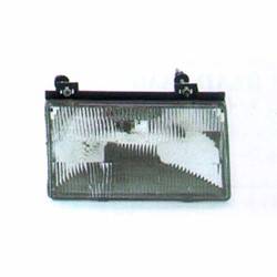 '92-'94 Ford Tempo, '92-'94 Mercury Topaz Passenger Side Head Light Assembly