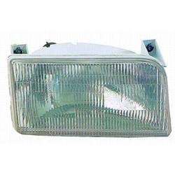 '92-'96 Ford Bronco, '92-'96 Ford Ford Pickup, '97 Ford F-250 HD, '97 Ford F-350, '92-'97 Ford F-Super Duty Passenger Side Head Light Assembly