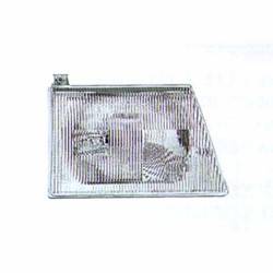 '92-'96 Ford Ford Pickup, '96 Ford Econoline Super Duty Passenger Side Head Light Assembly