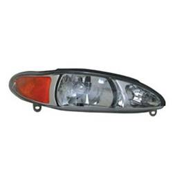 '97-'02 Ford Escort, '97-'99 Mercury Tracer Passenger Side Head Light Assembly