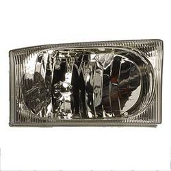 '01-'04 Ford Excursion, '02-'04 Ford F-250 Super Duty, '02-'04 Ford F-350 Super Duty Passenger Side Composite Head Light Assembly