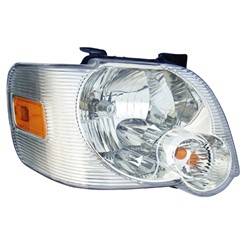 2006-2010 Ford Explorer Passenger's Headlight Assembly
