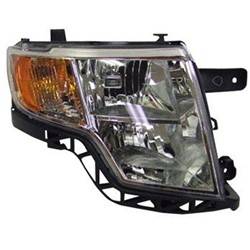 '07-'10 Ford Edge Passenger Side Head Light Assembly
