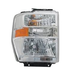 2008-2024 Ford E-Series Passenger's Headlight Assembly