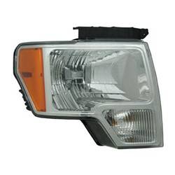 '09-'14 Ford F-150 Passenger Side Head Light Assembly
