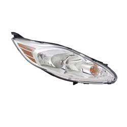 '11-'13 Ford Fiesta Passenger Side Headlight Assembly