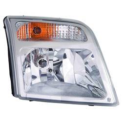 2010-2013 Ford T-Series Passenger's Headlight Assembly