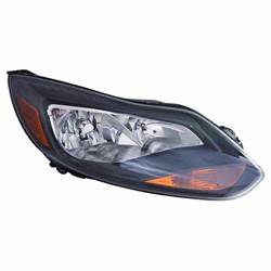 '12-'14 Ford Focus Passenger Side Head Light Assembly