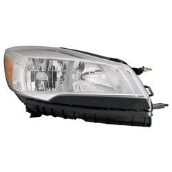 '13-'16 Ford Escape Passenger Side Halogen Head Light Assembly