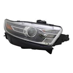 '14-'15 Ford Taurus Passenger Side Halogen Projector Headlight Assembly