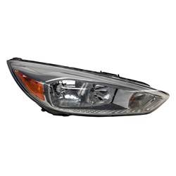 2015-2018 Ford Focus Passenger's Headlight Assembly