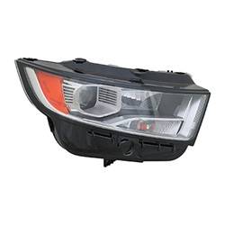 2015-2018 Ford Edge Passenger's Headlight Assembly