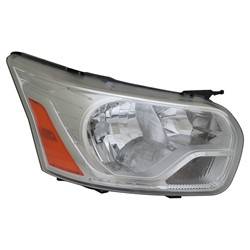 2016-2023 Ford T-Series Passenger's Headlight Assembly