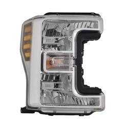 2018-2019 Ford F-Series Pickup Passenger's Headlight Assembly