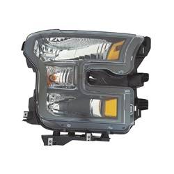 2016-2017 Ford F150 Pickup Passenger's Headlight Assembly