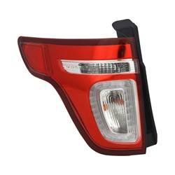 '11-'15 Ford Explorer, '13-'15 Ford Police Interceptor Utility Driver Side Tail Light Assembly