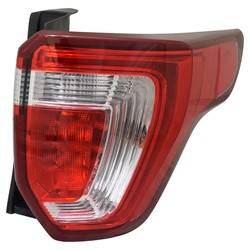 2016-2019 Ford Explorer Tail Light Assembly