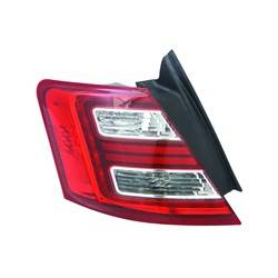 '13-'19 Ford Taurus Driver Side Outer Tail Light Assembly