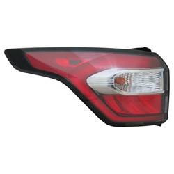 2017-2018 Ford Escape Tail Light Assembly