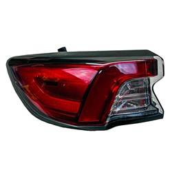 2020-2022 Ford Escape Tail Light Assembly