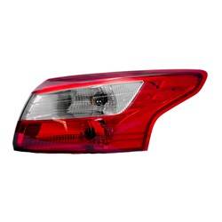 '12-'14 Ford Focus Passenger Side Outer Tail Light Assembly