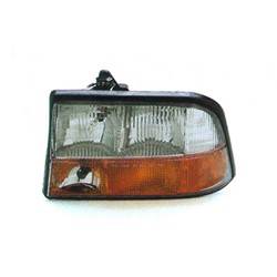 '98-'05 GMC Jimmy, '98-'04 GMC Sonoma, '98-'01 Oldsmobile Bravada Driver Side Head Light Assembly