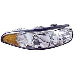 '00-'05 Buick LeSabre Driver Side Head Light Assembly