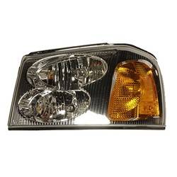 '02-'09 GMC Envoy, '02-'06 GMC Envoy XL, '04-'05 GMC Envoy XUV Driver Side Head Light Assembly
