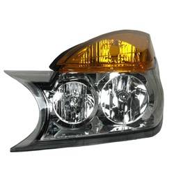 '02-'03 Buick Rendezvous Driver Side Head Light Assembly