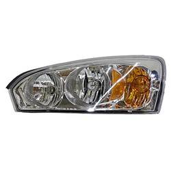 '04-'08 Chevrolet Malibu Driver Side Head Light Assembly