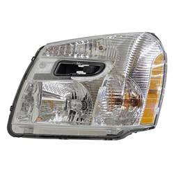 '05-'09 Chevrolet Equinox Driver Side Head Light Combination Assembly