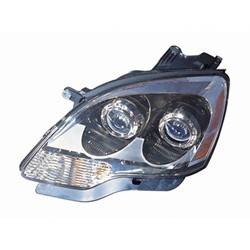 '07-'08 GMC Acadia Driver Side Halogen Head Light Assembly