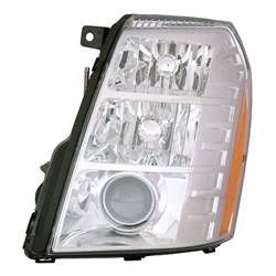 2009-2014 Cadillac Escalade Driver's Headlight Assembly