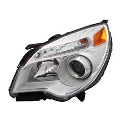 '10-'15 Chevrolet Equinox Driver Side Head Light Assembly