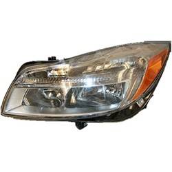 '11-'13 Buick Regal Driver Side Halogen Head Light Assembly