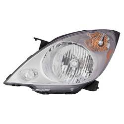 '13-'15 Chevrolet Spark, '14-'16 Chevrolet Spark EV Driver Side Headlight Assembly